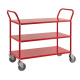 Servierwagen Etagenwagen 2-3 Böden - 1080 x 480 x 940 mm - 250 kg Traglast