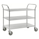 Servierwagen Etagenwagen 2-3 Böden - 1080 x 480 x 940 mm - 250 kg Traglast