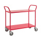 Servierwagen Etagenwagen 2-3 Böden - 1080 x 480 x 940 mm - 250 kg Traglast