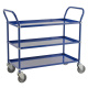 Servierwagen Etagenwagen - 3 Böden - 1080 x 480 x 940 mm - 250 kg Traglast
