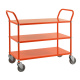 Servierwagen Etagenwagen - 3 Böden - 1080 x 480 x 940 mm - 250 kg Traglast