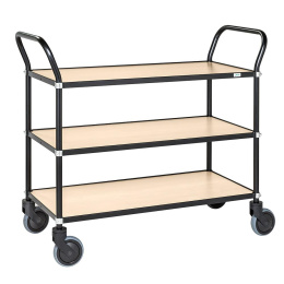Servierwagen Tablettwagen - 3 Böden - 1100 x 430 x...