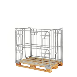 Palettenaufsatz Gitterbox 1200 x 800 mm - bis 1800 mm...