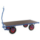Schwerlastwagen Handwagen Anhänger bis 3000 x 1000 mm - bis 1500 kg Tragkraft