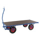 Schwerlastwagen Handwagen Anhänger bis 3000 x 1000 mm - bis 1500 kg Tragkraft