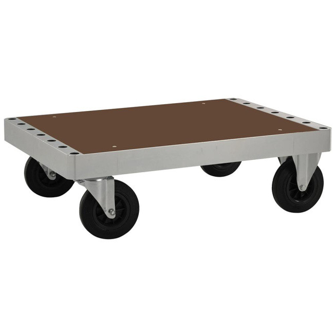Basiswagen Rollbrett LxB bis 1200 x 800 mm - bis 800 kg - mit oder ohne Bremse