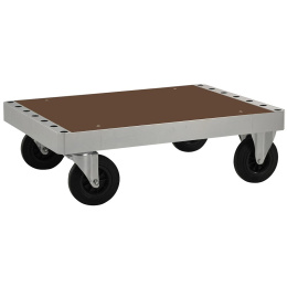 Basiswagen Rollbrett LxB bis 1200 x 800 mm - bis 800 kg -...