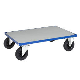 Basiswagen Rollbrett LxB bis 1200 x 800 mm - bis 800 kg - mit oder ohne Bremse