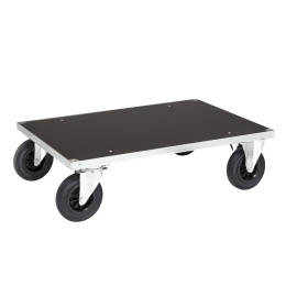 Basiswagen Rollbrett LxB bis 1200 x 800 mm - bis 800 kg - mit oder ohne Bremse