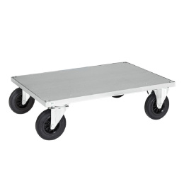 Basiswagen Rollbrett LxB bis 1200 x 800 mm - bis 800 kg - mit oder ohne Bremse