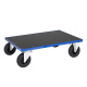 Basiswagen Rollbrett LxB bis 1200 x 800 mm - bis 800 kg - mit oder ohne Bremse