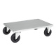 Basiswagen Rollbrett LxB bis 1200 x 800 mm - bis 800 kg - mit oder ohne Bremse
