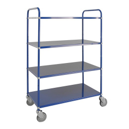 Etagenwagen mit 4 Böden - 980 x 585 x 1445 mm - 250...