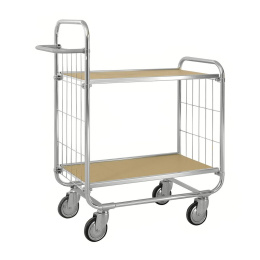ESD-Etagenwagen bis 4 Böden - bis 1590 mm Höhe...