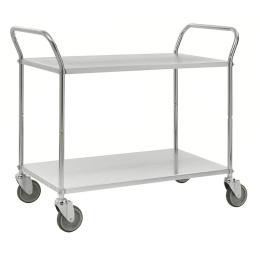Etagenwagen bis 5 Böden - bis 1445 mm Höhe - 250 kg Traglast - Stahl