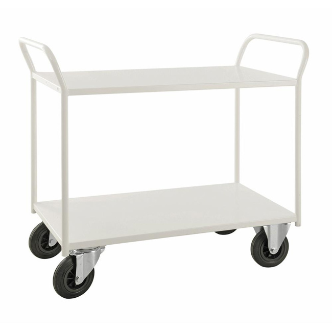 Etagenwagen bis 5 Böden - bis 1465 mm Höhe - 400 kg Traglast - Stahl