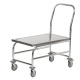 Edelstahl-Plattformwagen mit 1-2 Böden - bis 200 kg - Klasse C2,C3