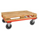 Paletten-Fahrgestell niedrig - bis 1244 x 844 x 355 mm - 800 kg Tragkraft - Stahl