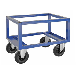 Paletten-Fahrgestell hoch - bis 1244 x 844 x 700 mm - 800...