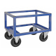 Paletten-Fahrgestell hoch - bis 1244 x 844 x 700 mm - 800 kg Tragkraft - Stahl