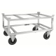 Paletten-Fahrgestell hoch - bis 1244 x 844 x 700 mm - 800 kg Tragkraft - Stahl