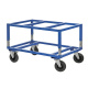 Paletten-Fahrgestell höhenverstellbar bis 835 mm - 800 kg Tragkraft - Stahl