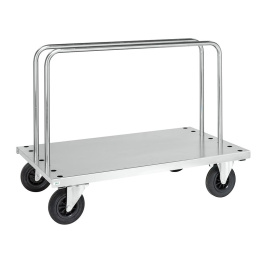 Plattenwagen Bügelwagen - bis 945 mm Höhe - 500 kg Tragkraft - verzinkt