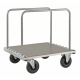 Plattenwagen Bügelwagen - bis 945 mm Höhe - 500 kg Tragkraft - verzinkt