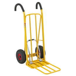 Sackkarre bis 250 kg - klappbarer Ladebügel - verschiedene Bereifungen - Stahl