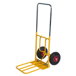 Sackkarre bis 250 kg - klappbarer Ladebügel - verschiedene Bereifungen - Stahl