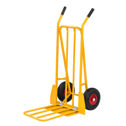 Sackkarre bis 250 kg - klappbarer Ladebügel - verschiedene Bereifungen - Stahl