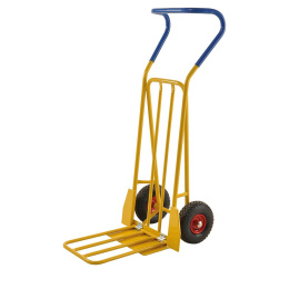 Sackkarre bis 250 kg - klappbarer Ladebügel - verschiedene Bereifungen - Stahl