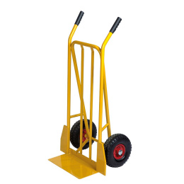 Sackkarre bis 250 kg - klappbarer Ladebügel - verschiedene Bereifungen - Stahl