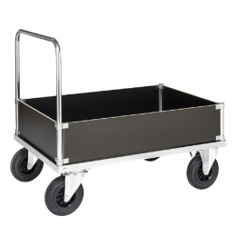 Vierwandwagen Kofferwagen niedrig 900 mm Höhe - 500...