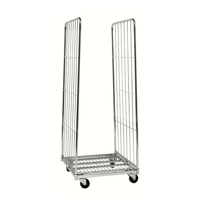 Gitterrollwagen 2 bis 4 Seiten - bis 600 kg - bis 1800 mm Höhe - verzinkt