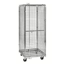 Gitterrollwagen 2 bis 4 Seiten - bis 600 kg - bis 1800 mm Höhe - verzinkt