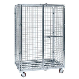 Gitterrollwagen 2 bis 4 Seiten - bis 600 kg - bis 1800 mm Höhe - verzinkt