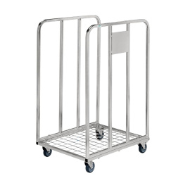 Gitterrollwagen mit 2 Seiten - 530 x 630 x 1000 mm - 150...
