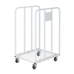 Gitterrollwagen mit 2 Seiten - 530 x 630 x 1000 mm - 150...