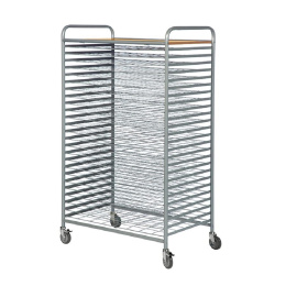 Trockenwagen Tischwagen - bis 950 x 600 x 1640 mm - 100 kg Tragkraft