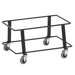 Einkaufskorb Sammelwagen  - 430 x 285 x 285 mm - 50 kg...