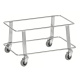Einkaufskorb Sammelwagen  - 430 x 285 x 285 mm - 50 kg Tragkraft - Stahl