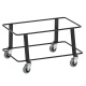 Einkaufskorb Sammelwagen  - 430 x 285 x 285 mm - 50 kg Tragkraft - Stahl