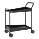 Tischwagen Design mit Softgrip - 866 x 503 x 980 mm - 150 kg Tragkraft - Stahl