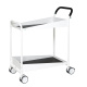 Tischwagen Design mit Softgrip - 866 x 503 x 980 mm - 150 kg Tragkraft - Stahl