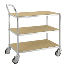 ESD-Tischwagen - 850 x 435 x 950 mm - 150 kg Tragkraft -...