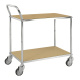 ESD-Tischwagen - 850 x 435 x 950 mm - 150 kg Tragkraft - elektrolytisch verzinkt