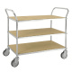 ESD-Tischwagen - 1070 x 585 x 940 mm - 250 kg Tragkraft elektrolytisch verzinkt