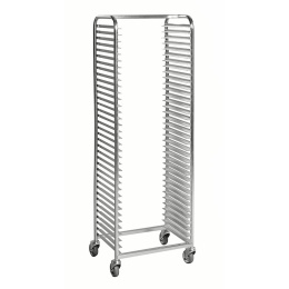 Tablettwagen für 18 oder 36 Tabletts - 600 x 440 x...