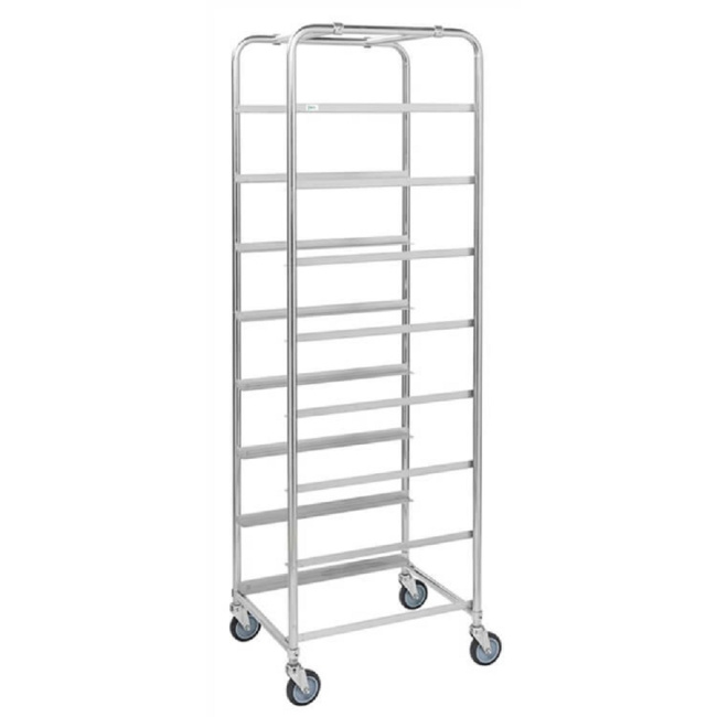 Tablettwagen Eurokastenwagen - 460 x 590 x 1880 mm - 150 kg - verzinkt